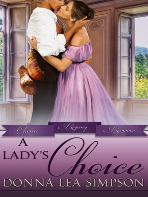 cover image of A Lady's Choice